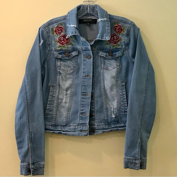 Jou Jou premium denim collection, jean jacket - Picture 4 of 6